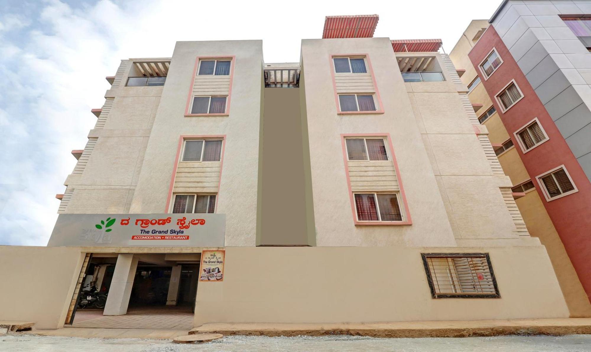 Treebo The Grand Skyla Marathahalli Bangalore Ngoại thất bức ảnh