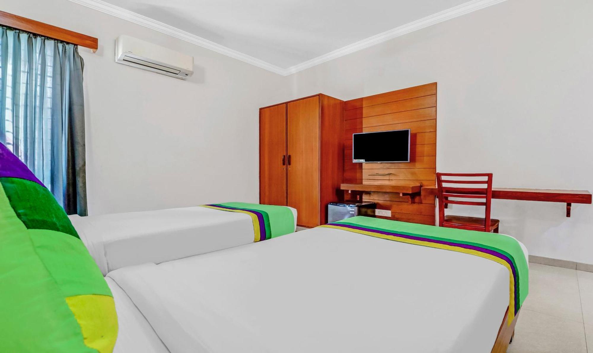 Treebo The Grand Skyla Marathahalli Bangalore Ngoại thất bức ảnh