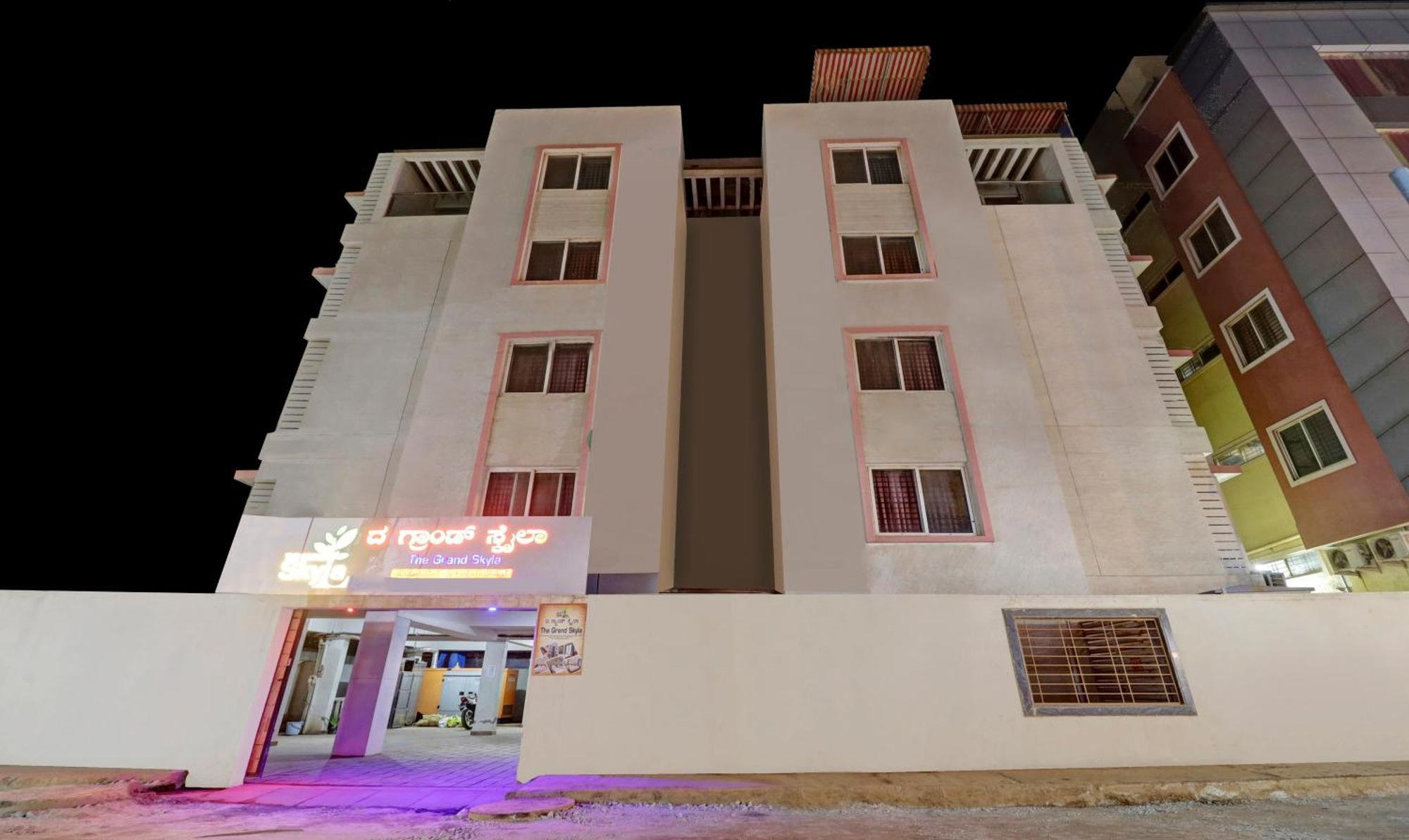 Treebo The Grand Skyla Marathahalli Bangalore Ngoại thất bức ảnh