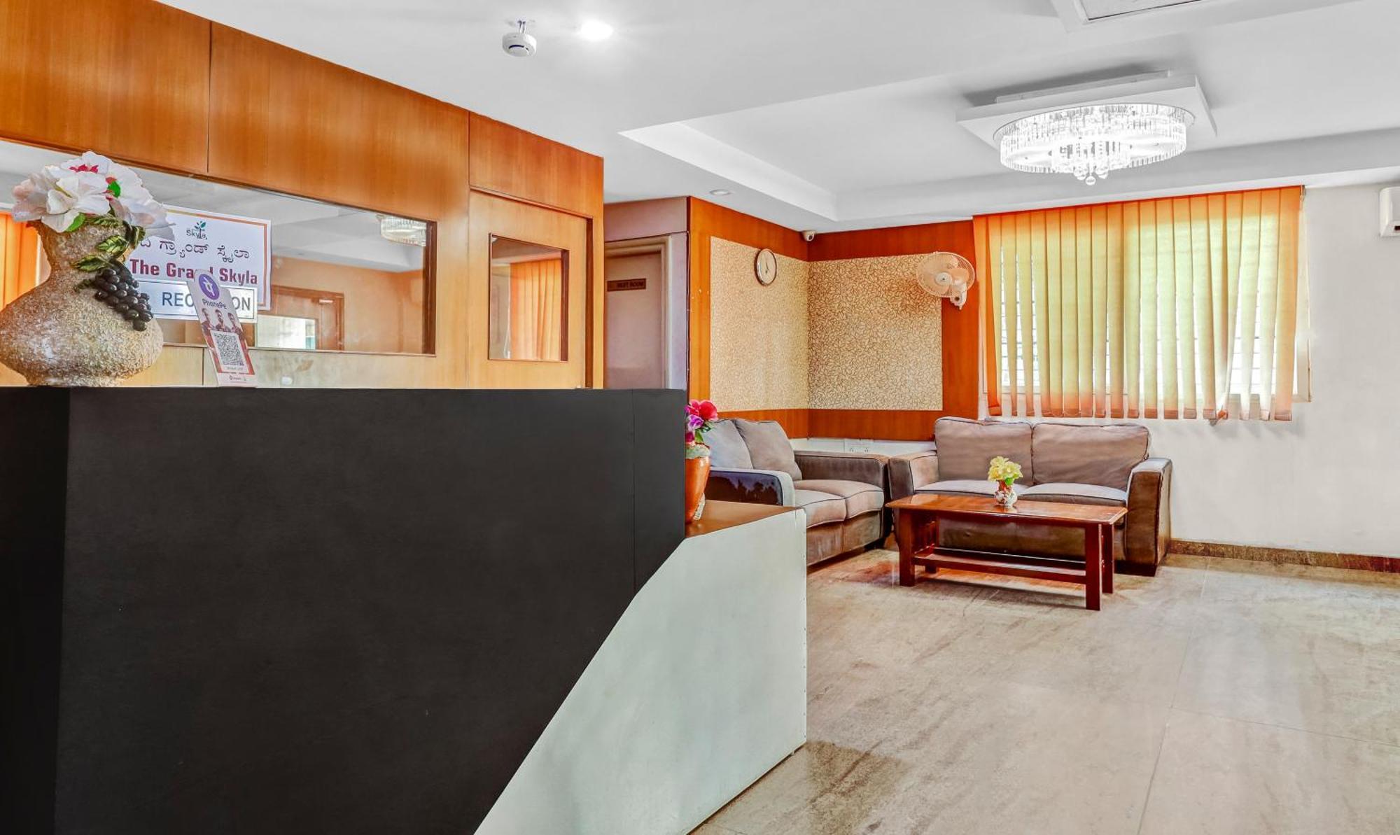 Treebo The Grand Skyla Marathahalli Bangalore Ngoại thất bức ảnh