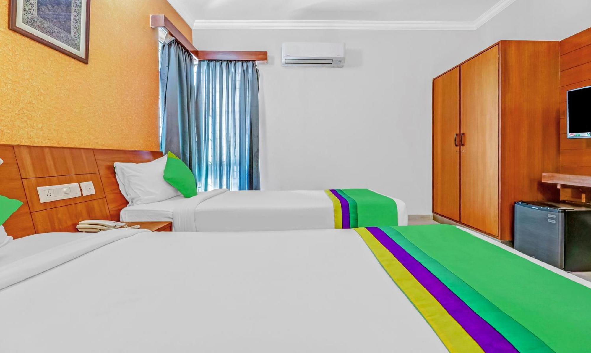 Treebo The Grand Skyla Marathahalli Bangalore Ngoại thất bức ảnh