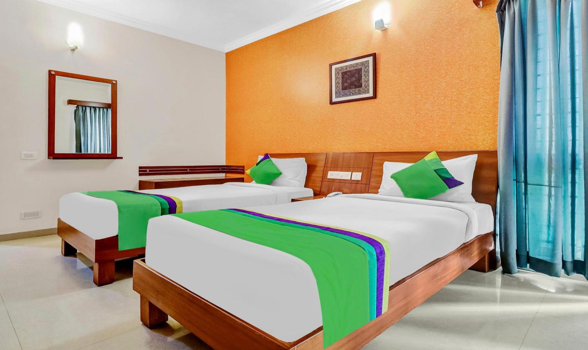 Treebo The Grand Skyla Marathahalli Bangalore Ngoại thất bức ảnh